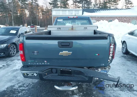 2011 Chevrolet Silverado 1500 Work Truck из США, поврежденный, VIN 1GCNKPEA0BZ447906